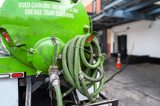 workers at Grease Trap Cleaning of Issaquah